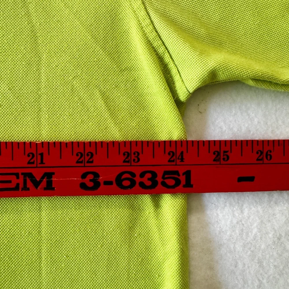 Ralph Lauren Big Pony Men's 3XL Short Sleeve Polo  Sport #3 Shirt Green Golf - Picture 7 of 9